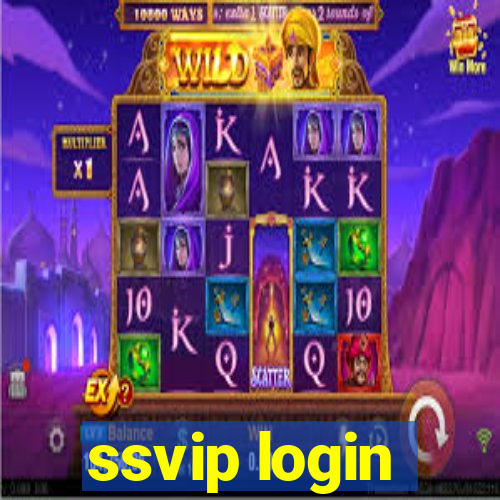 ssvip login